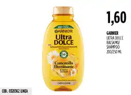 Carico Cash & Carry Garnier ultra dolce balsamo/ shampoo offerta