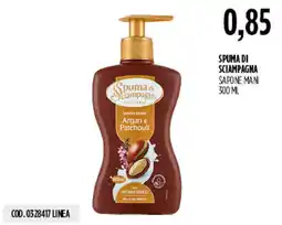 Carico Cash & Carry Spuma di sciampagna sapone mani offerta