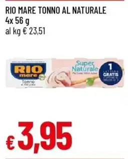 IperFamila Rio mare tonno al naturale offerta