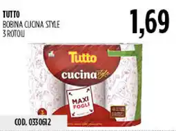 Carico Cash & Carry Tutto bobina cucina style offerta