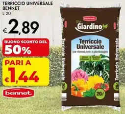 Bennet Terriccio universale bennet offerta