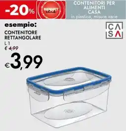 Bennet Contenitori per alimenti casa offerta