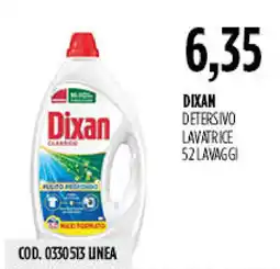 Carico Cash & Carry Dixan detersivo lavatrice offerta