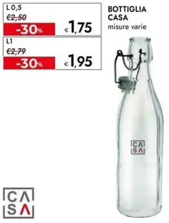 Bennet Bottiglia casa offerta