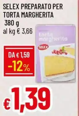IperFamila Selex preparato per torta margherita offerta
