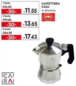 Bennet Caffettiera casa offerta