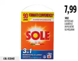 Carico Cash & Carry Sole detersivo lavatrice in polvere offerta