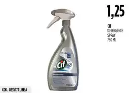 Carico Cash & Carry Cif detergente spray offerta