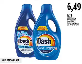 Carico Cash & Carry Dash detersivo lavatrice offerta