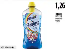 Carico Cash & Carry Fabuloso detersivo pavimenti offerta