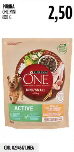Carico Cash & Carry Purina one mini offerta