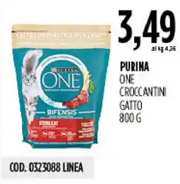 Carico Cash & Carry Purina one croccantini gatto offerta