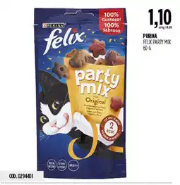 Carico Cash & Carry Purina felix party mix offerta