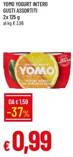 Galassia Yomo yogurt intero offerta