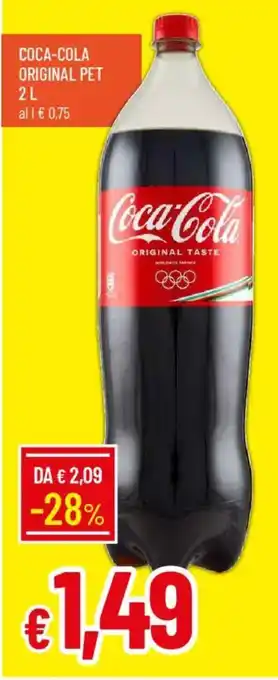 Coca-cola original pet