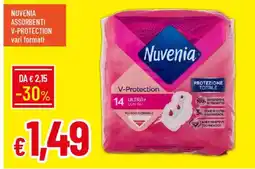 IperFamila Nuvenia assorbenti v-protection offerta