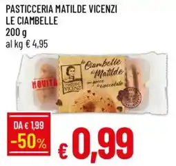 Galassia Pasticceria matilde vicenzi le ciambelle offerta