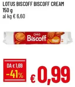 Galassia Lotus biscoff biscoff cream offerta