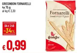 Galassia Grissinbon fornarelli offerta