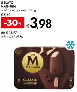 Bennet Gelato MAGNUM offerta