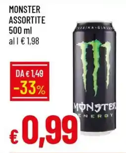 Galassia Monster assortite offerta