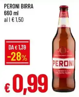 Galassia Peroni birra offerta