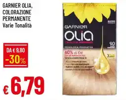 IperFamila Garnier olia, colorazione permanente offerta