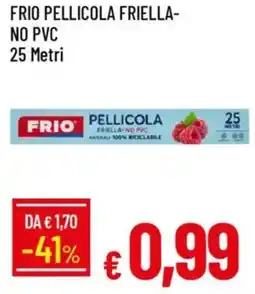 Galassia Frio pellicola friella- no pvc offerta