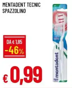 Galassia Mentadent tecnic spazzolino offerta