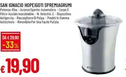 Galassia San ignacio hopeig011 spremiagrumi offerta