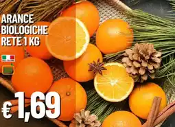 Galassia Arance biologiche offerta