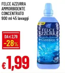 IperFamila Felce azzurra ammorbidente concentrato offerta