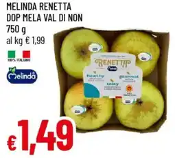 Galassia Melinda renetta dop mela val di non offerta