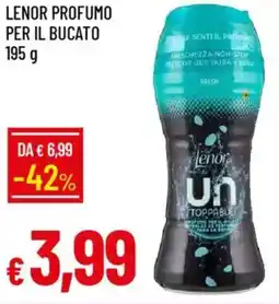 IperFamila Lenor profumo per il bucato offerta