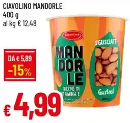 Galassia Ciavolino mandorle offerta
