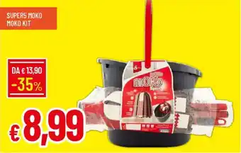IperFamila Super5 moko moko kit offerta