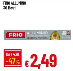 IperFamila Frio allumino 30 metri offerta
