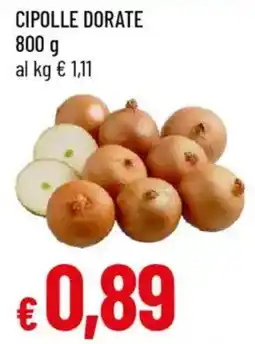 Galassia Cipolle dorate offerta