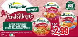 Galassia Bonduelle pastallegre offerta