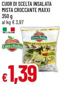 Galassia Cuor di scelta insalata mista croccante maxxi offerta