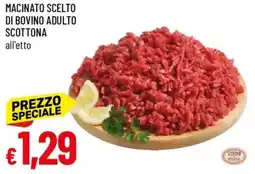 Galassia Macinato scelto di bovino adulto scottona offerta