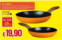 IperFamila Set 2 padelle offerta