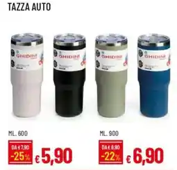 IperFamila Tazza auto offerta