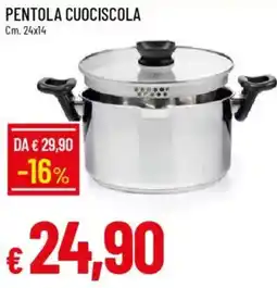 IperFamila Pentola cuociscola offerta