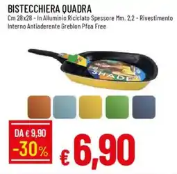IperFamila Bistecchiera quadra offerta