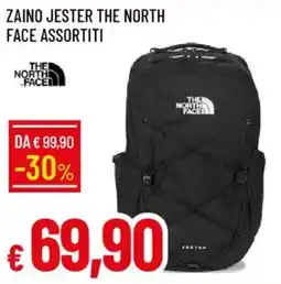 IperFamila Zaino jester the north face offerta