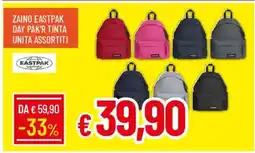 IperFamila Zaino eastpak day pak'r tinta unita offerta