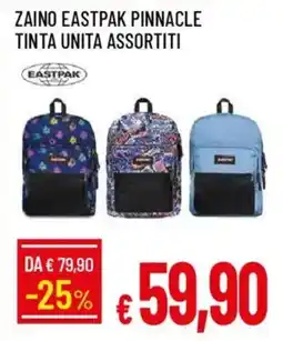 IperFamila Zaino eastpak pinnacle tinta offerta