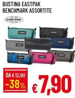 IperFamila Bustina eastpak benchmark offerta