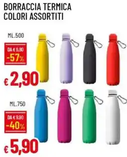 IperFamila Borraccia termica offerta